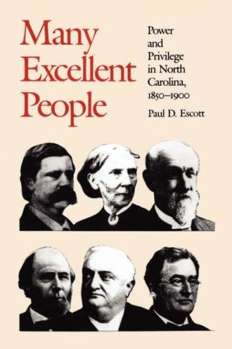 Many Excellent People