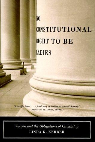 No constitutional right to be ladies