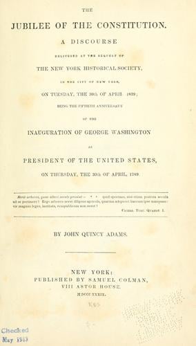 The jubilee of the Constitution