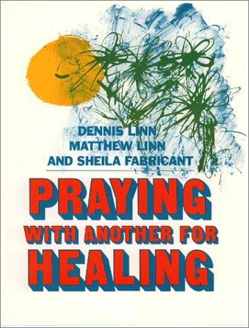 Praying with another for healing