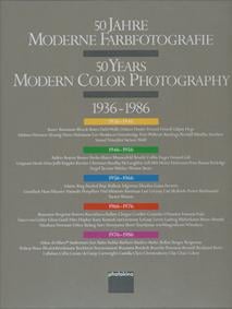 50 years modern color photography, 1936-1986