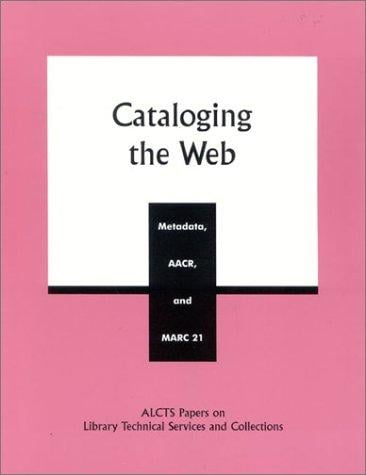 Cataloging the Web