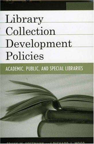 Library collection development policies