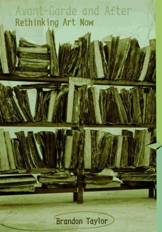 Avant Garde and After