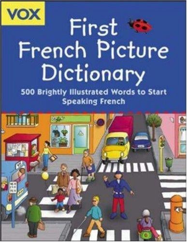 Vox first French picture dictionary
