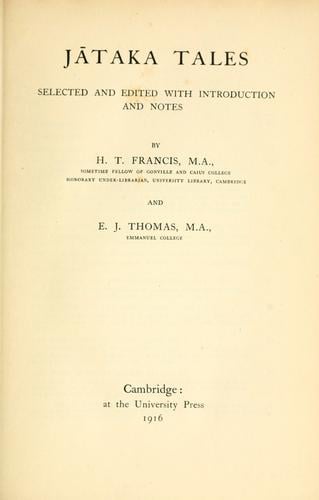 Jataka tales