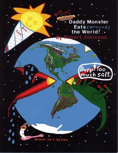 Daddy Monster Eats (around) the World!