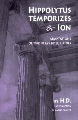 Hippolytus temporizes & Ion