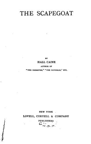 The Scapegoat