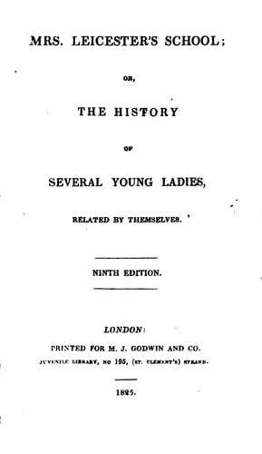 Mrs. Leicester's School