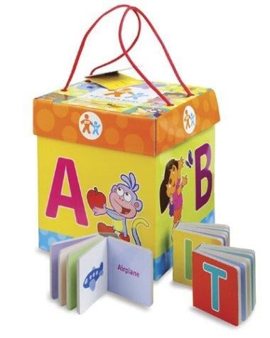 [Nick Jr. A-B-C block books