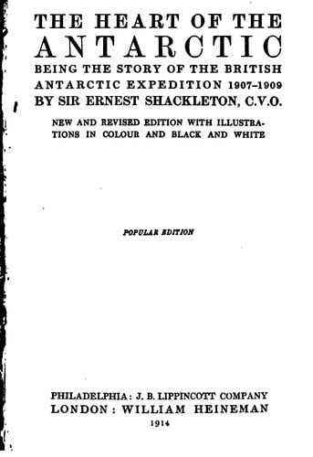 The Heart of the Antarctic