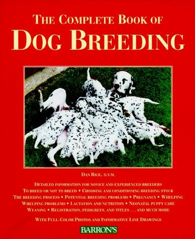 The complete book of dog breeding