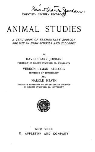 Animal Studies
