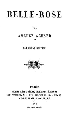 Belle-Rose