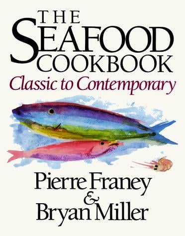 The seafood cookbook
