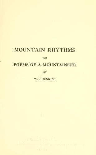 Mountain rhythms