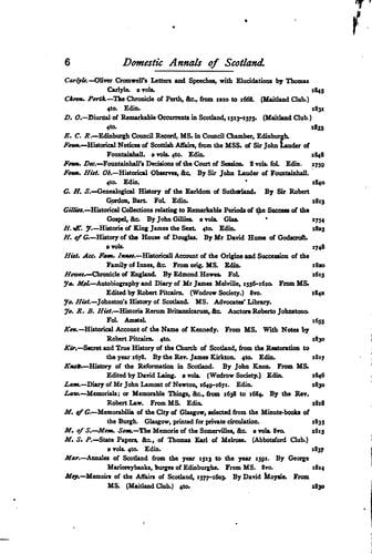 Domestic annals of Scotland from the Reformation to the rebellion of 1745 ..