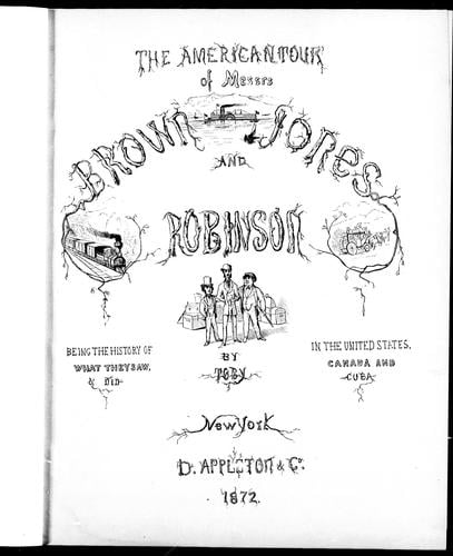 The American tour of Messrs. Brown, James and Robinson