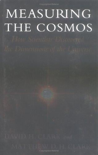 Measuring the Cosmos