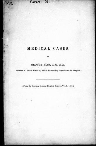 Medical cases