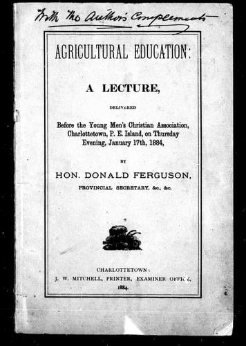 Agricultural education