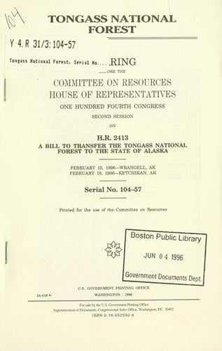 Tongass National Forest