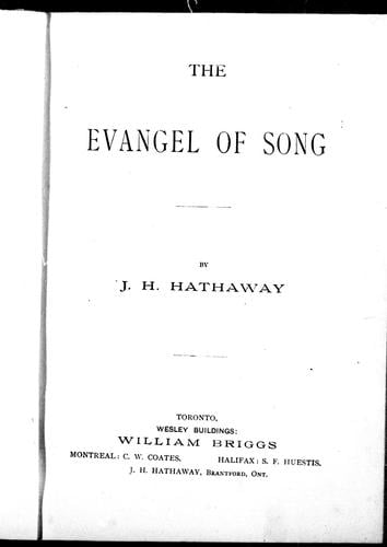 The evangel of song