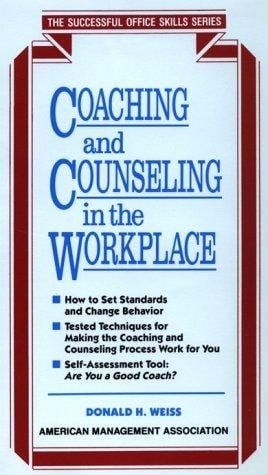 Coaching and counseling in the workplace