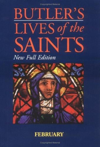 Butler's Lives of the Saints (February)