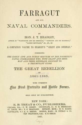 Farragut, and our naval commanders