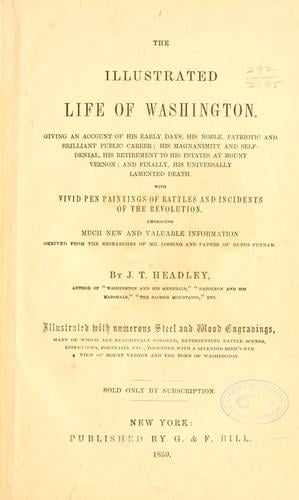 The illustrated life of Washington