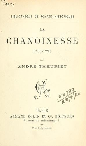 La chanoinesse