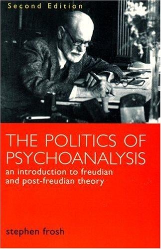 The politics of psychoanalysis