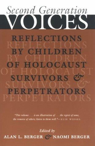 Second generation voices