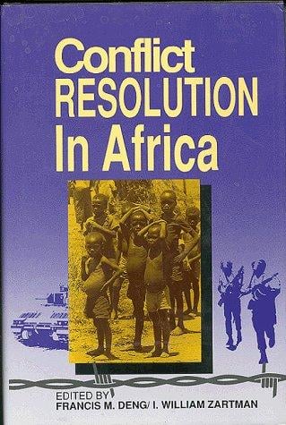 Conflict resolution in Africa