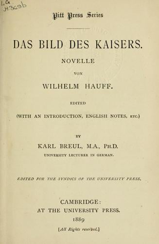 Das Bild des Kaisers