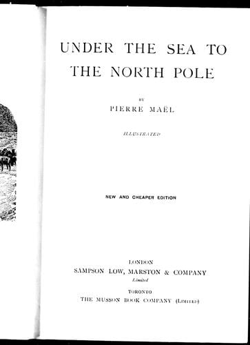 Under the sea to the North Pole