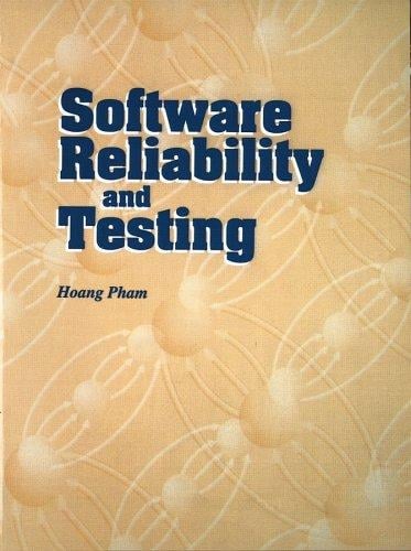 Software reliability andtesting
