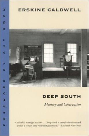 Deep South; memory and observation