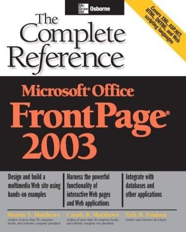 Microsoft Office FrontPage 2003