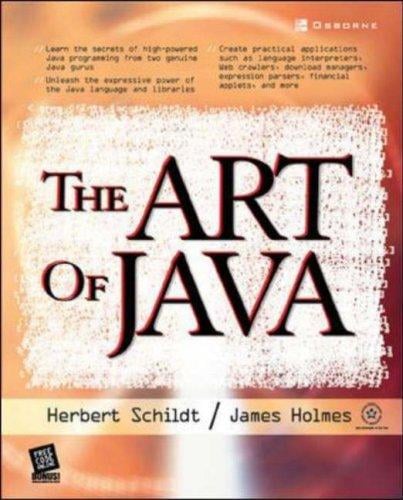 The Art of Java (One Off)