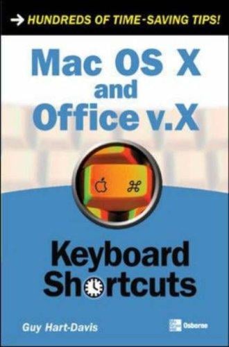 Mac OS X and Office v.X