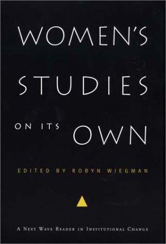 Women's studies on its own