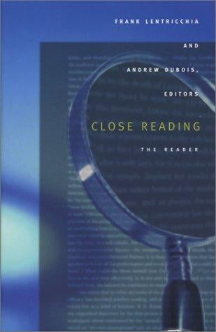 Close reading