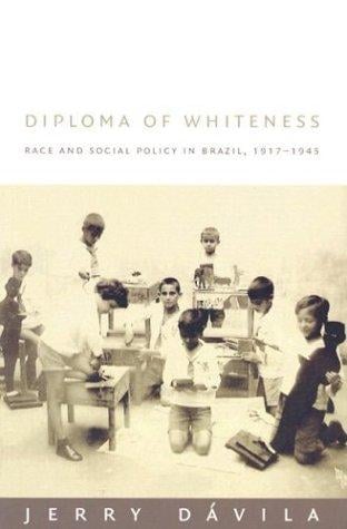 Diploma of whiteness
