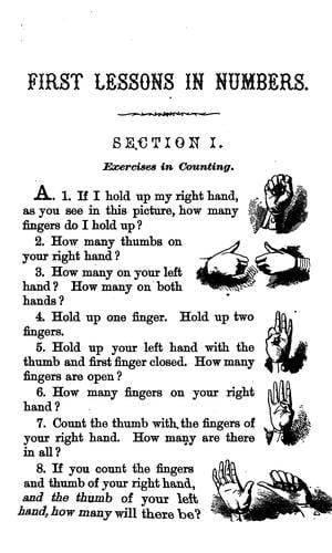 First Lessons in Numbers in the Natural Order ..