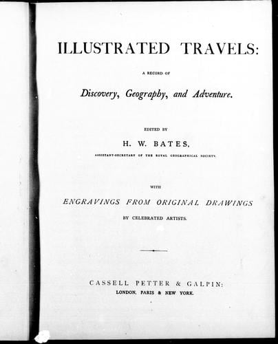 Illustrated travels