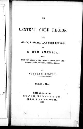 The central gold region