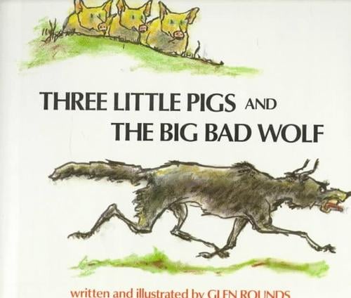 Three little pigs and the big bad wolf